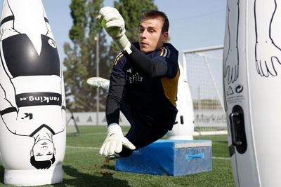 entrenamiento del real madrid