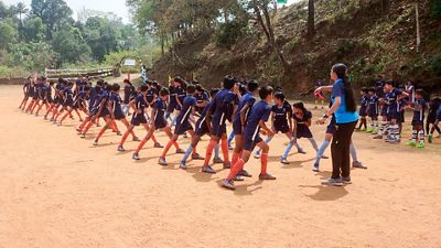 The Foundation's schools in Trichy (India) are back in action