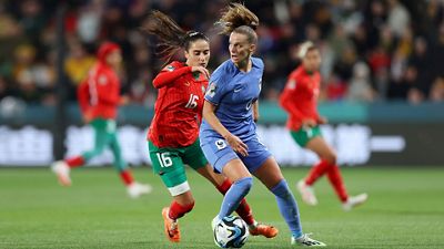 4-0: Toletti y&nbsp;Feller se clasifican para cuartos con Francia