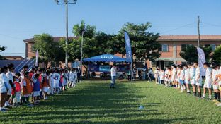 The partnership between Millicom/Tigo and the Real Madrid Foundation has helped more than 7,200 children.