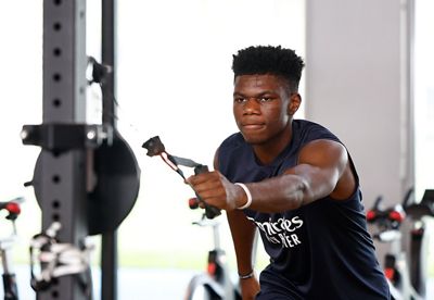 entrenamiento del real madrid