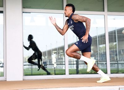 entrenamiento del real madrid