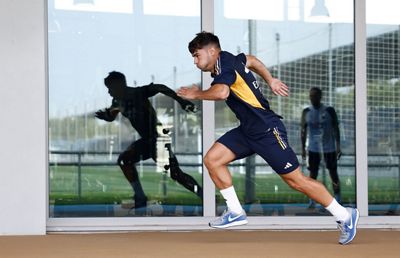 entrenamiento del real madrid
