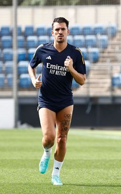 entrenamiento del real madrid