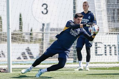 entrenamiento del real madrid