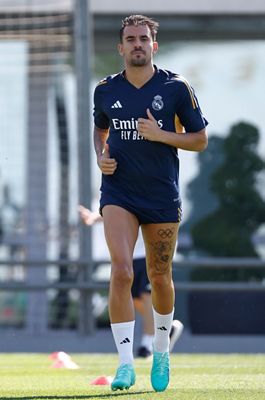 entrenamiento del real madrid