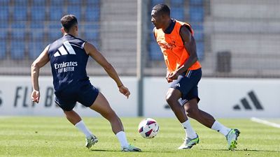 El Real Madrid sigue preparando su debut en Liga