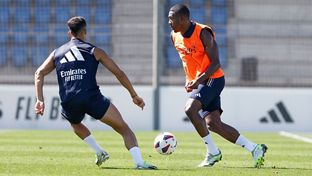 Real Madrid continue preparations for LaLiga kick-off