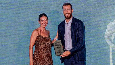 Sergio Rodríguez and Sergio Llull, honoured at the IV Spanish Basketball Gala