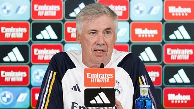 Ancelotti: 'Wir werden die gesamte Saison über kämpfen und konkurrenzfähig sein.'