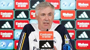 Ancelotti: “Tenemos la confianza y la ilusión de que vamos a competir toda la temporada'