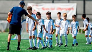 More than a thousand participants at the Real Madrid Foundation's Canada clinics