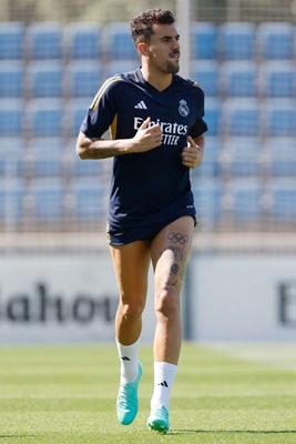 entrenamiento del real madrid