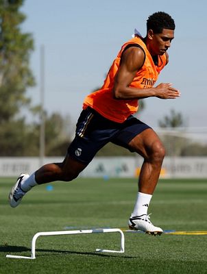 entrenamiento del real madrid