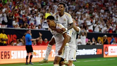 Once inicial del Real Madrid contra el Athletic Club