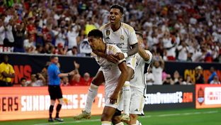 Once inicial del Real Madrid contra el Athletic Club