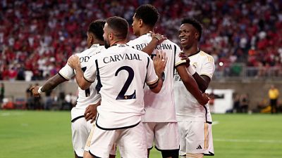 Real Madrid get their LaLiga campaign underway