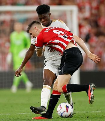 athletic club - real madrid