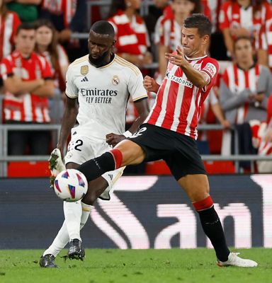 athletic club - real madrid