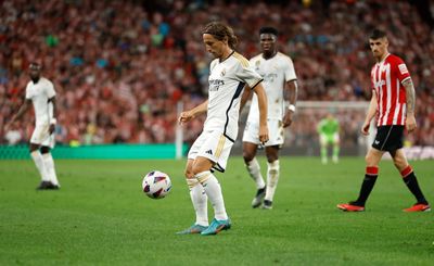 athletic club - real madrid