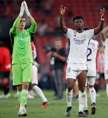 athletic club - real madrid