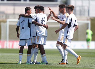 real madrid castilla - fuenlabrada