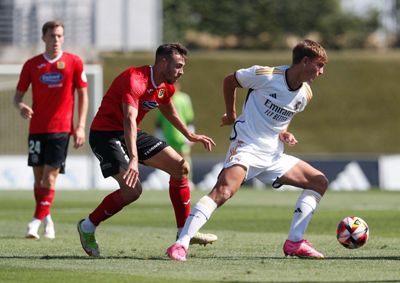 real madrid castilla - fuenlabrada