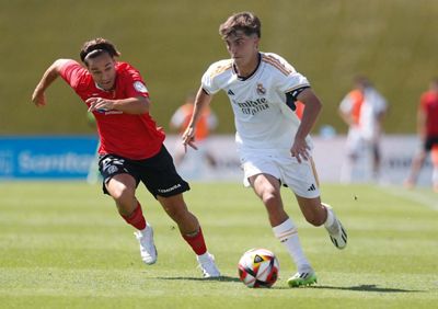 real madrid castilla - fuenlabrada