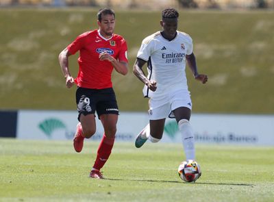 real madrid castilla - fuenlabrada