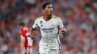 Bellingham, top goal scorer in LaLiga