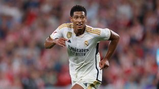 Bellingham, gol en su debut oficial: 'Estoy muy feliz y disfruto con mis compañeros'
