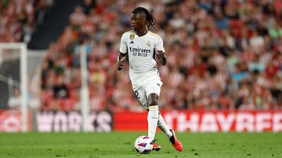 Camavinga, 100 appearances for Real Madrid