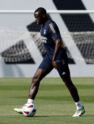 entrenamiento del real madrid