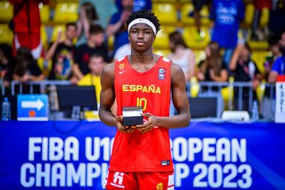 campoy y gildas campeones del eurobasket sub-16 con españa