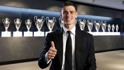 Kepa: “En el Real Madrid, para dejar grabado tu nombre, tienes que ganar”