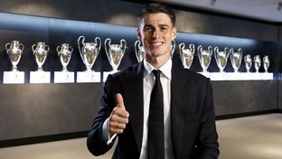 Kepa: 'No Real Madrid, para seres lembrado é preciso vencer'
