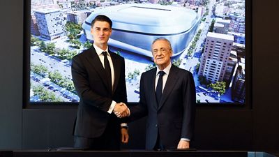 Kepa Arrizabalaga's unveiling