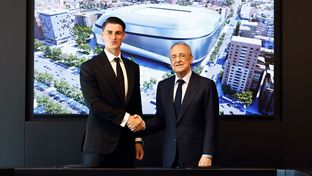 Cerimónia de apresentação de Kepa Arrizabalaga
