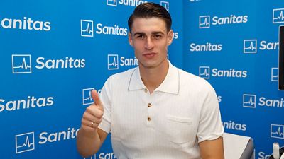 Reconocimiento médico de Kepa