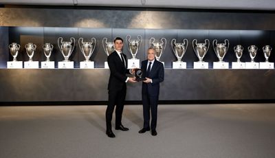 presentación de kepa como jugador del real madrid