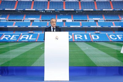 presentación de kepa como jugador del real madrid