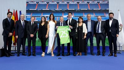 presentación de kepa como jugador del real madrid