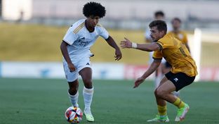 Castilla draw against Unionistas