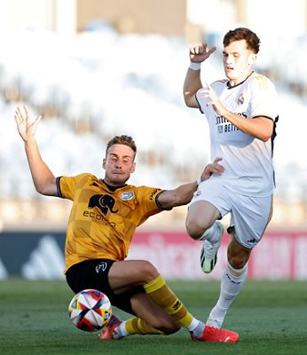 real madrid castilla - unionistas