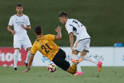 real madrid castilla - unionistas