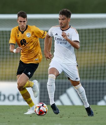 real madrid castilla - unionistas