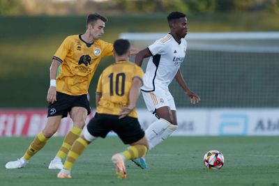 real madrid castilla - unionistas