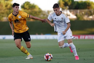 real madrid castilla - unionistas