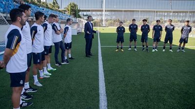 el cadete a y el cadete b comienzan la pretemporada 2023-24