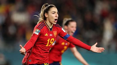 2-1: Un gol de Olga clasifica a España para la final del Mundial